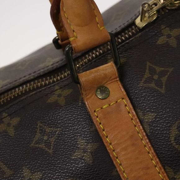 LOUIS VUITTON Monogram Keepall 60 Boston Bag M41422 - Picture 8 of 16